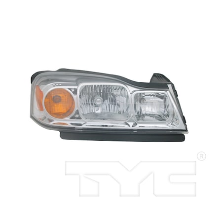 Tyc Tyc Capa Certified Headlight Assembly, 20-6753-00-9 20-6753-00-9